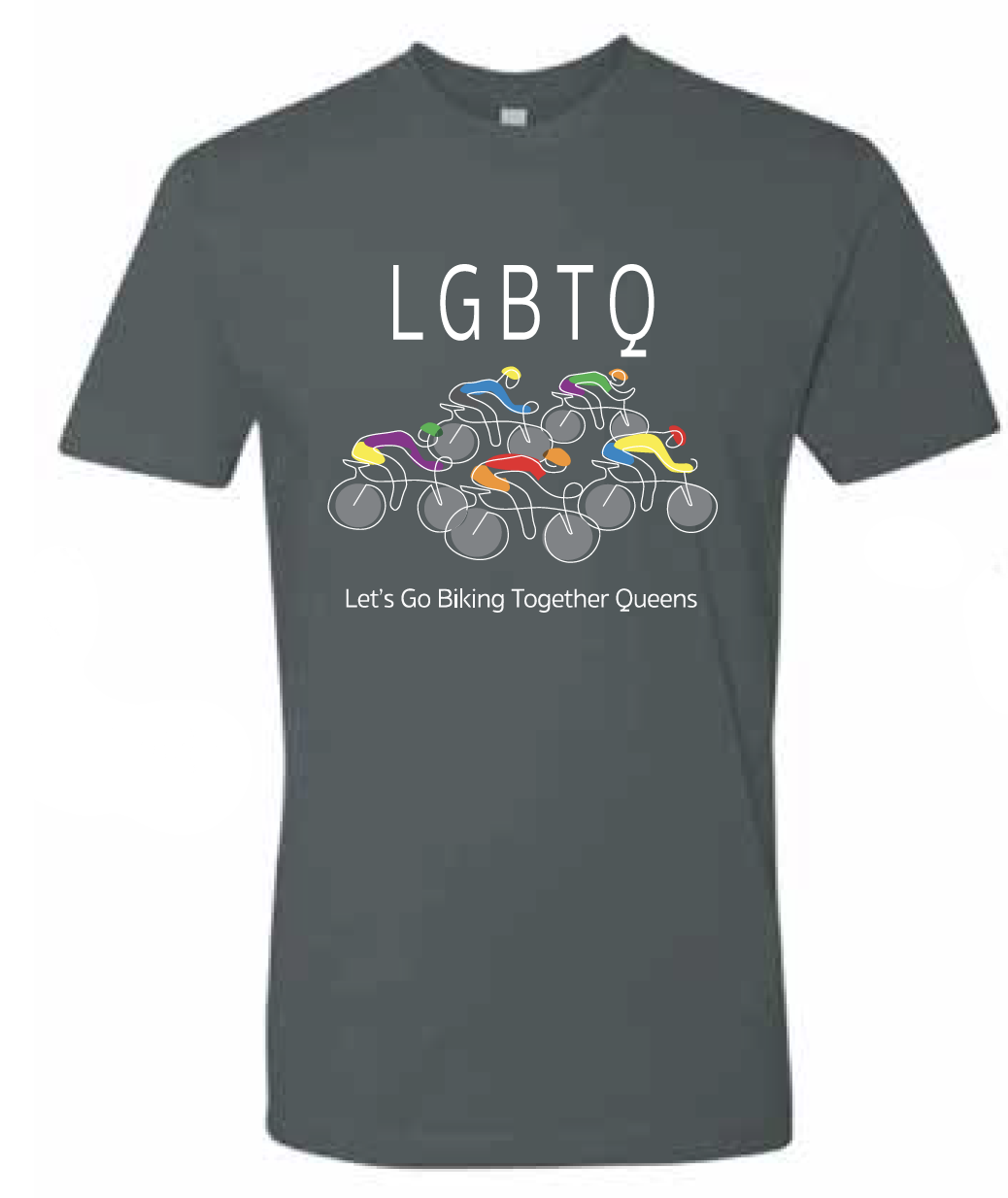 LGBTQ-let’s go biking together queens!